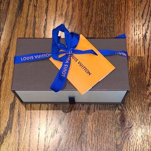 Louis Vuitton white aviator sunglasses